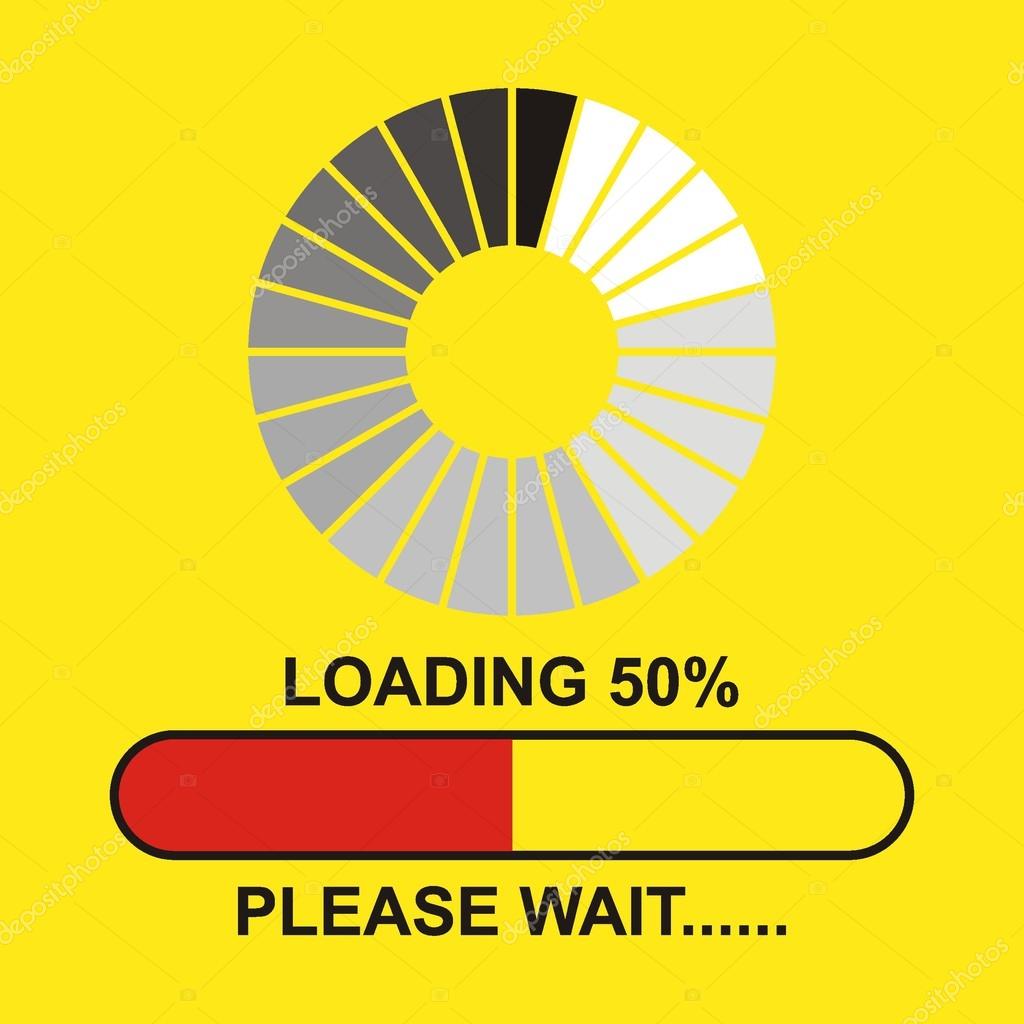 Please wait during pizza loading - GIF on Imgur