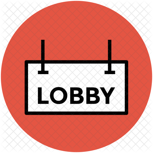 Baggage, hotel, lobby, passenger, reception, service, visitor icon 