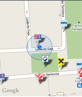 Android, geo, gps, location, place, robot icon | Icon search engine