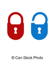 Lock Unlock Icon Stock Vector 518807278 - 