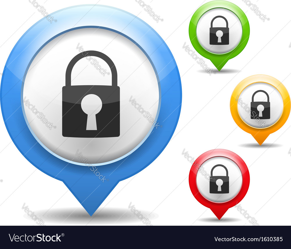 Lock icon vector | Download free