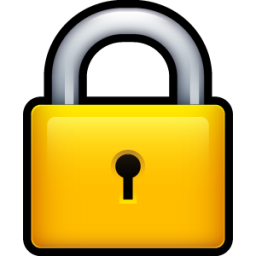 Lock Icon - Mono General Icons 4 