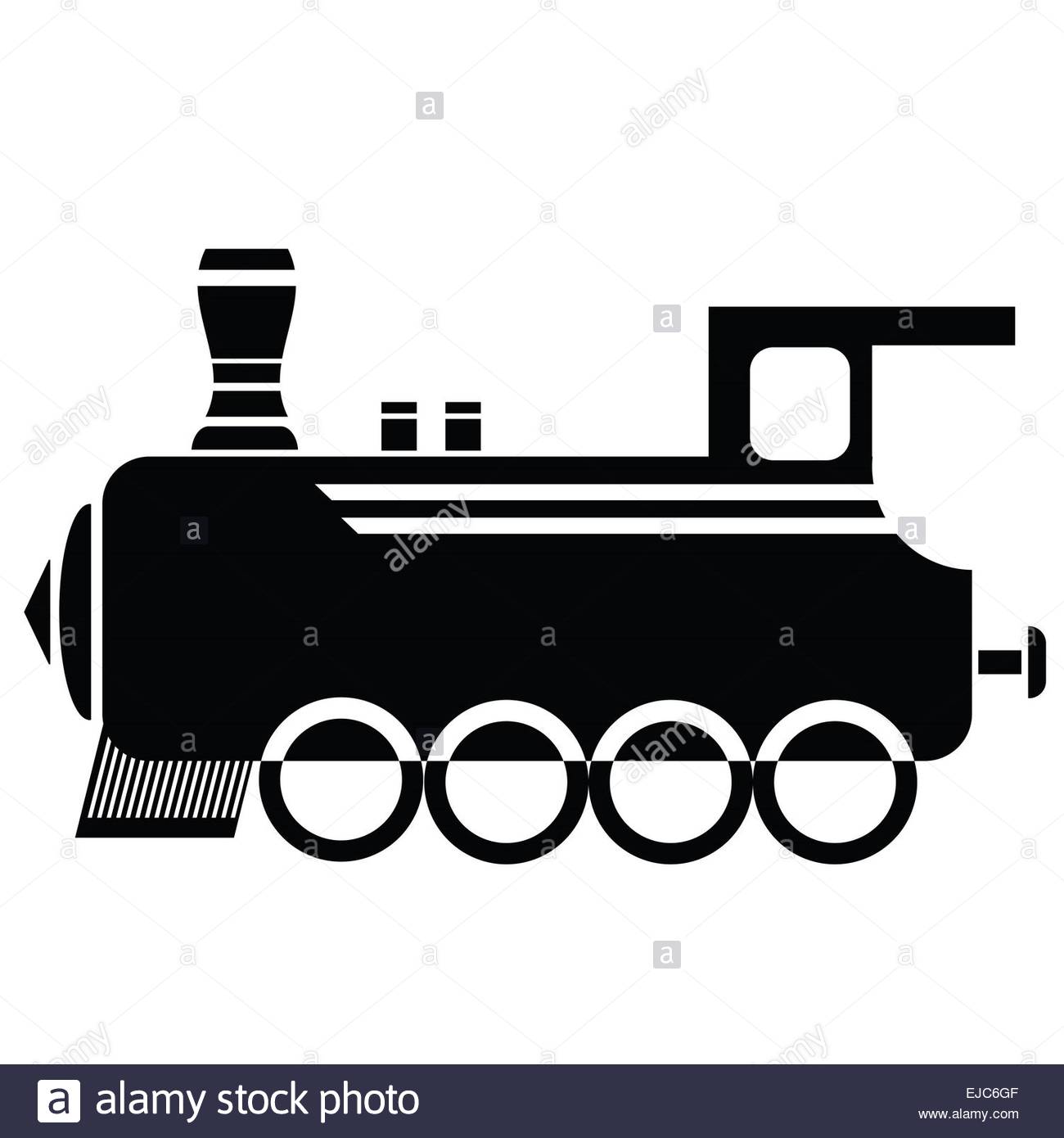 Engine, locomotive, puffer, rail, railroad, railway, train icon 