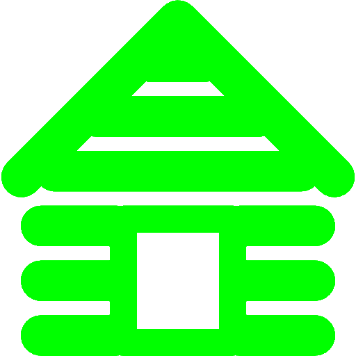 Building, cabin, log, smoke, wooden icon | Icon search engine