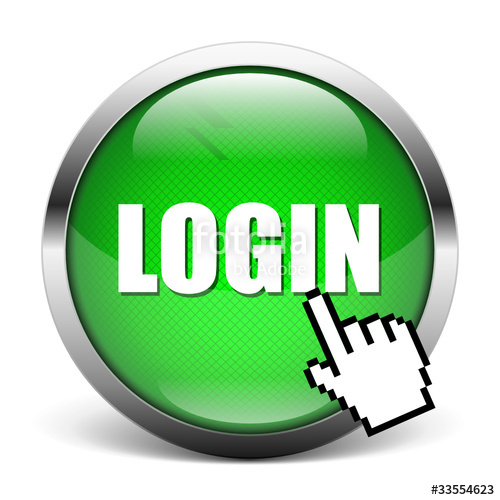 Login button icon  Stock Vector  sarahdesign85 #70280379