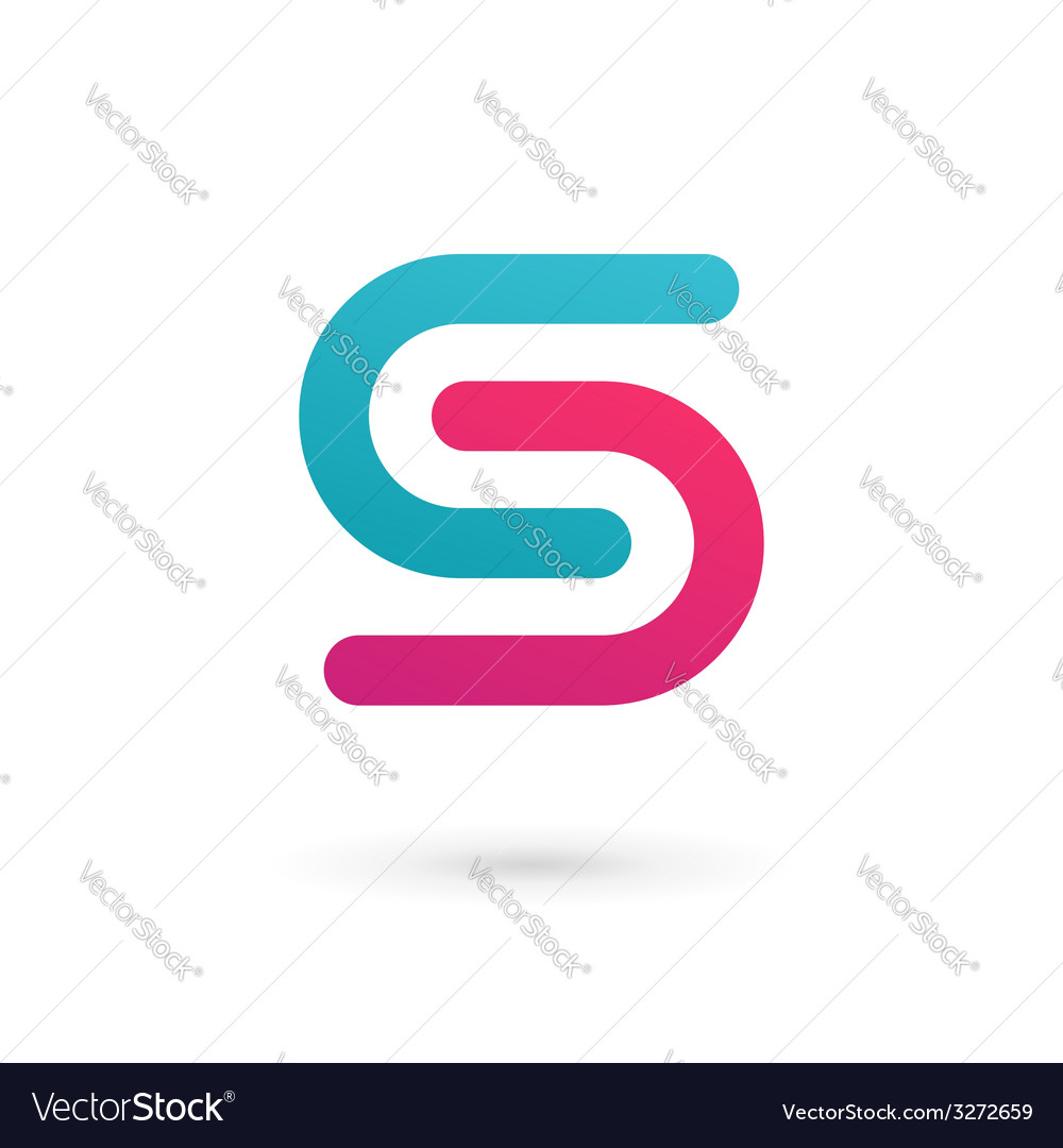 Set Letter B Logo Icons Design Stock Vector 205745044 - 