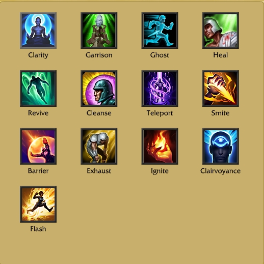 New flash icon up on the PBE : leagueoflegends