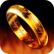 The Lord of the Rings Trilogy icon 256x256px (ico, png, icns 