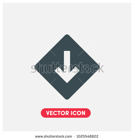 Low Priority Icon - free download, PNG and vector
