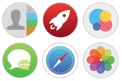15 Of Our Favorite Mac OS X App Icons In 2010 [Year in Review 