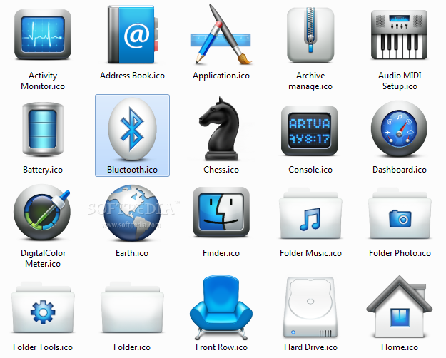 Download Folder Icon for Mac by kndllalx 