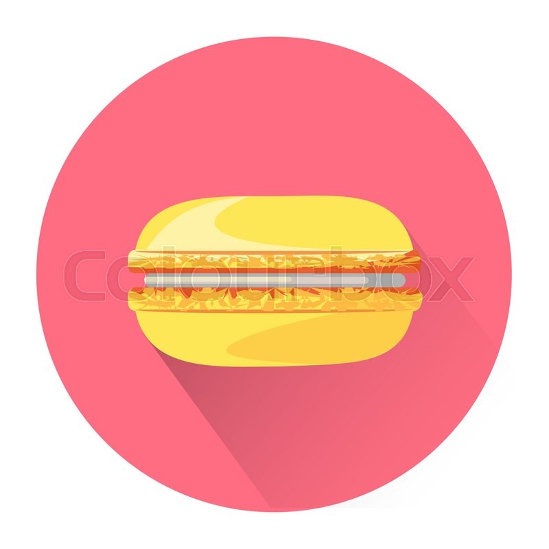 Macarons vector icon ~ Icons ~ Creative Market