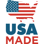Made Usa Rubber Stamp Icon Isolated Stock Vector 604874837 