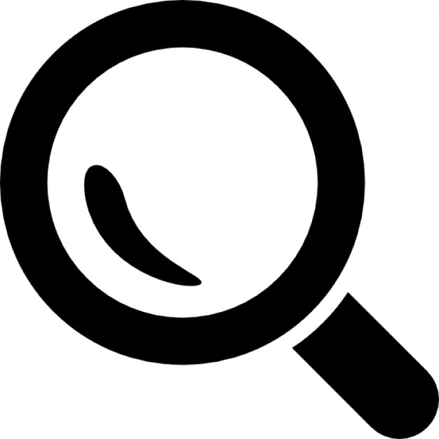 Magnifying glass simple Icons | Free Download