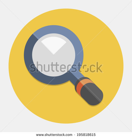 Magnifying Glass Icon by Nader Boraie - Dribbble