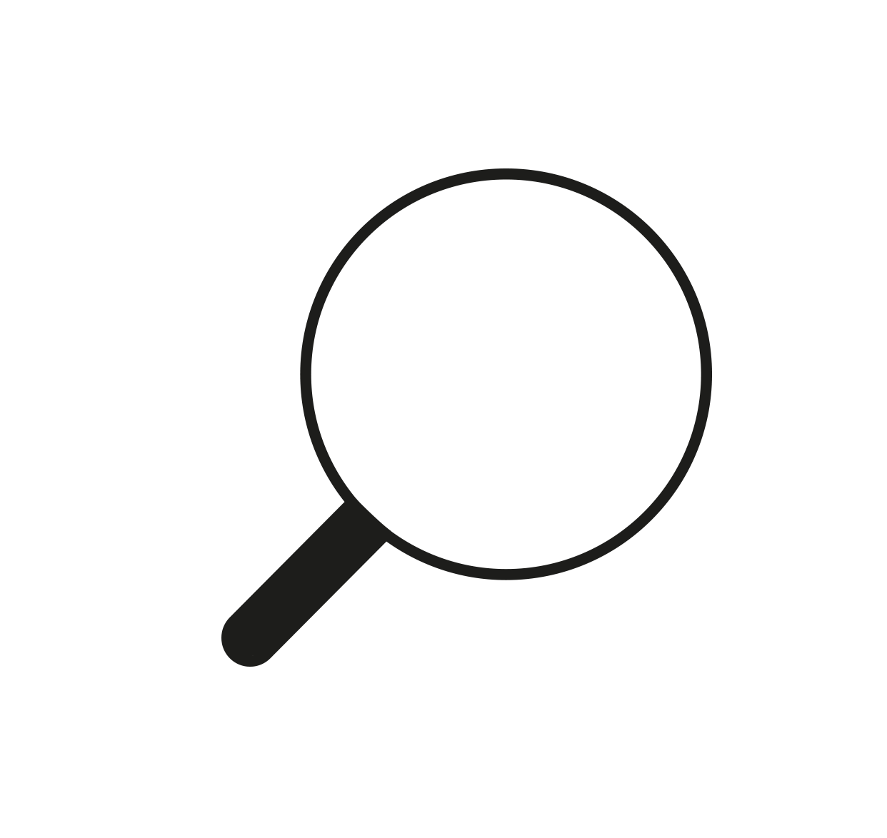 blue magnifying glass icon  Free Icons Download