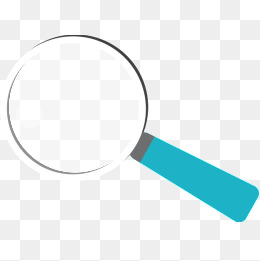 Flat Magnifying Glass Icon - FlatIcons