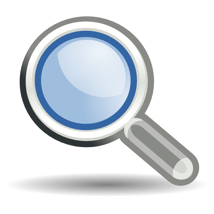Magnifying Glass Icon Svg Png Icon Free Download (#105356 