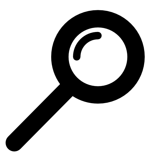 magnifying glass icon  Free Icons Download
