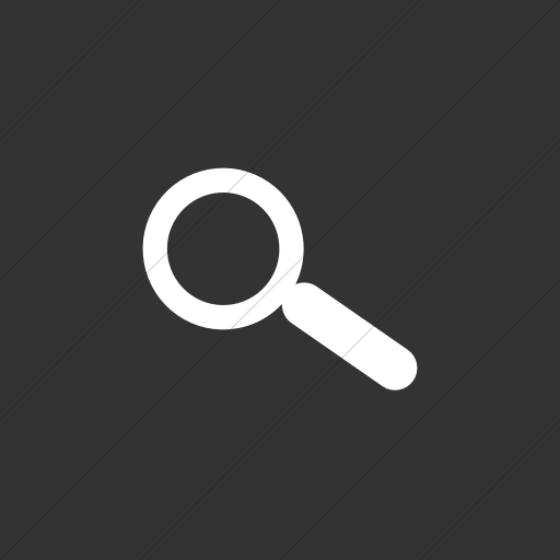 Icon - magnifying glass - black white | Stock Vector | Colourbox