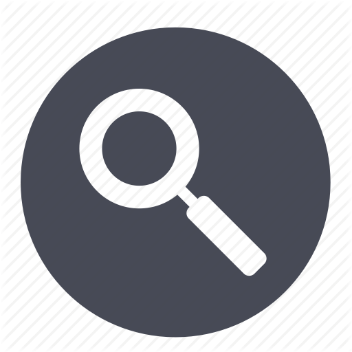 Clipart - Magnifying Glass Icon