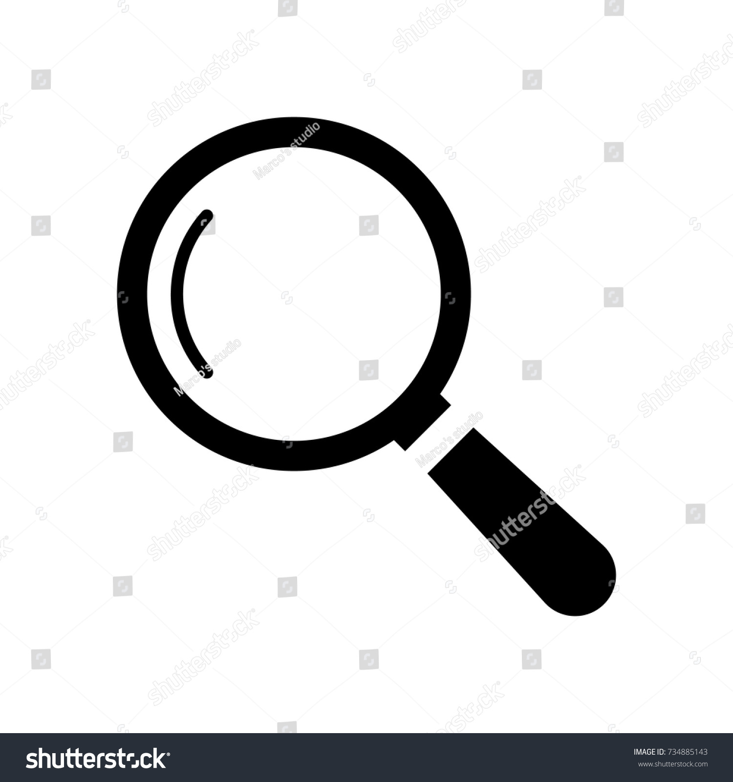 Find, glass, magnifying, magnifying glass, search icon | Icon 