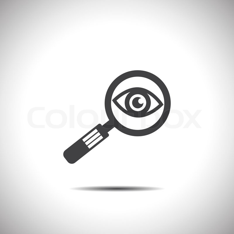 system of magnifying glass icon  Free Icons Download