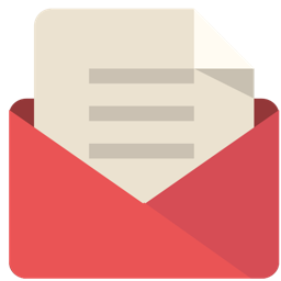 Communication, email, envelope, letter, mail, message, post icon 