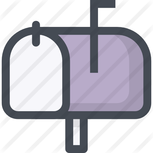 Mailbox Icon - Network  Communication Icons in SVG and PNG 