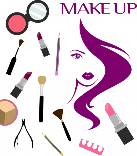 Makeup Icons - 948 free vector icons