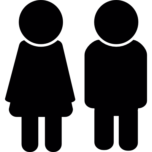 Clipart - Male And Female Icons