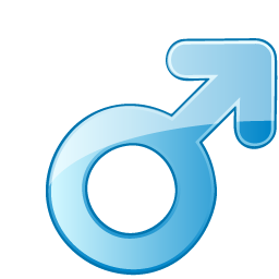 Male User Icon transparent PNG - StickPNG