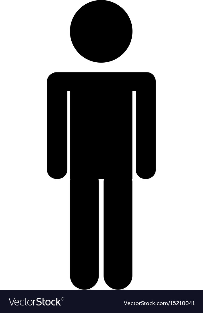 Male and female WC icon.Vector male and female WC icon denoting 