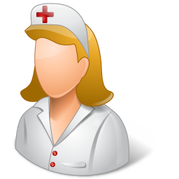 Male Nurse icon stock illustration. Illustration of isolated - 650963