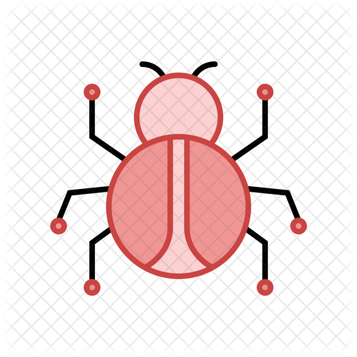 Bug, Spider, Insect, Virus, Crime, Spam, Malware Icon - Electronic 