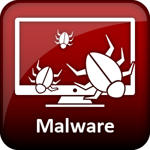 No malware icon Royalty Free Vector Image - VectorStock
