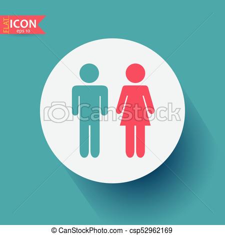File:Man-and-woman-icon-alt.svg - Wikimedia Commons