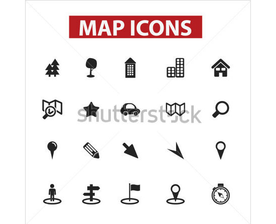 Map - Free Maps and Flags icons