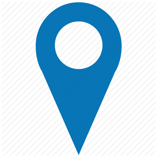 Map Marker Marker Outside Azure Icon | Vista Map Markers Iconset 
