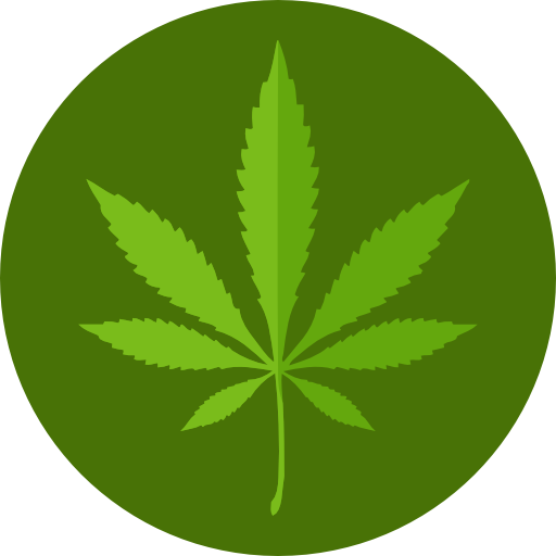 Cannabis, drugs, flower, leaf, marijuana, medical, plant icon 