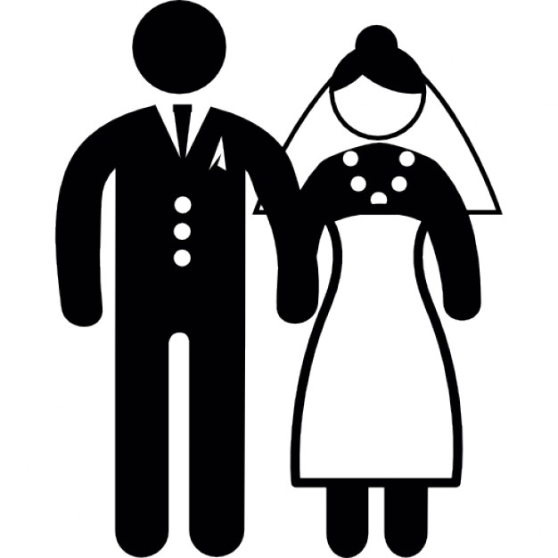 Married couple icon image Royalty Free Vector Image