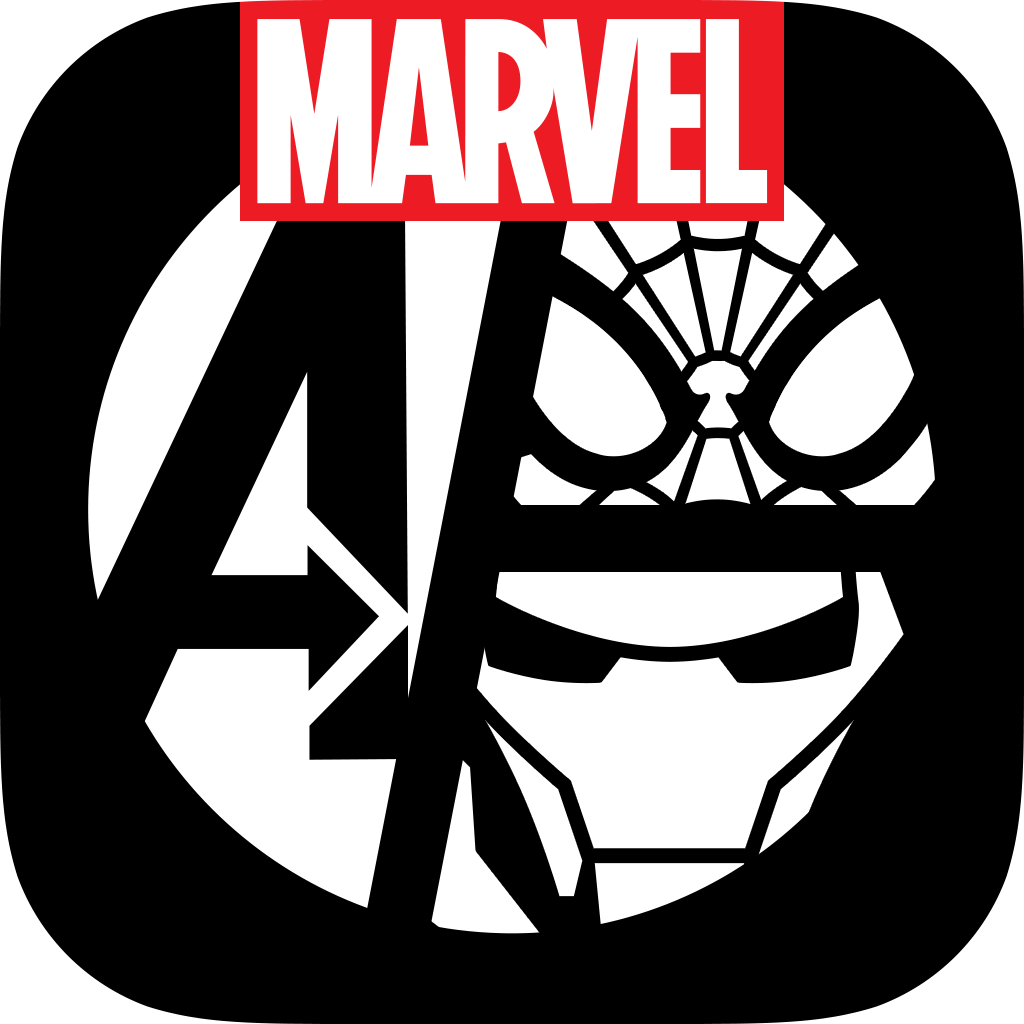 Marvel icon 512x512px (ico, png, icns) - free download | Icons101.com