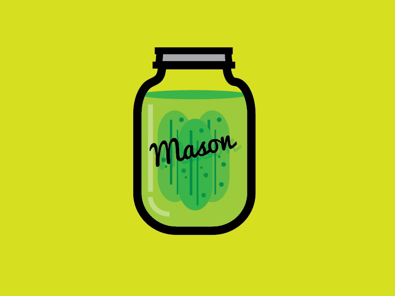 Mason Jar - Free food icons