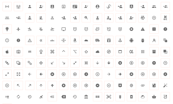 Free Google Material Design Icon Packs | WD