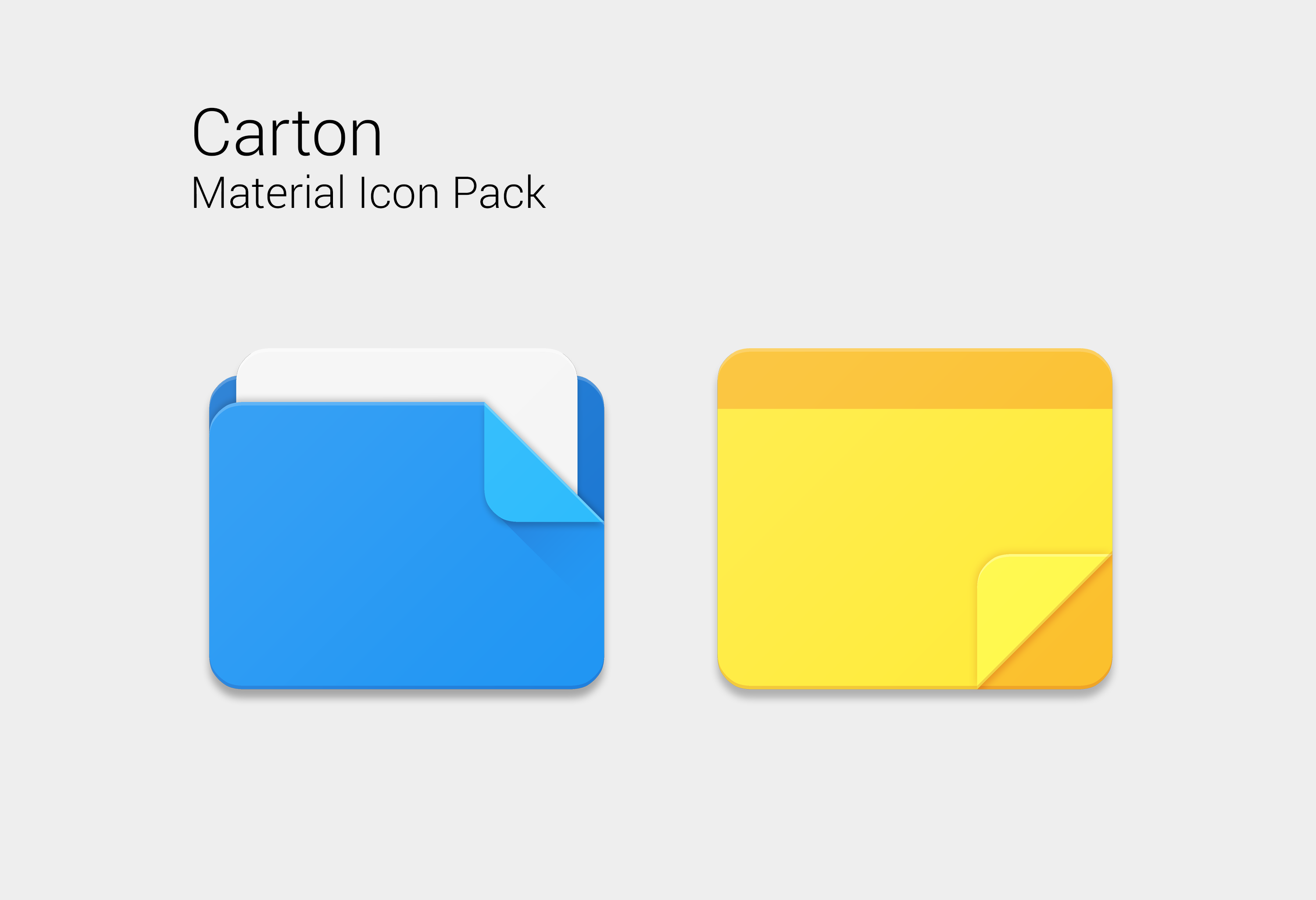 Customizable File Folder Icons with Pure CSS - FFolders.css | CSS 