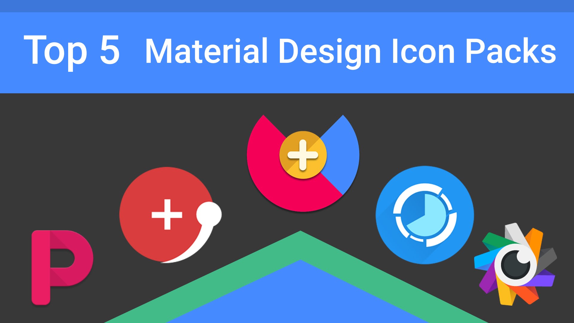 Bold, Graphic and Delightful Material Design Icons - Designmodo