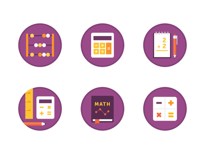 Mathematics Icons - 2,205 free vector icons