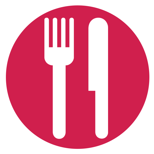 Food, Finish, Meal, Dish, Knife, Fork Icon - Food  Drinks Icons 