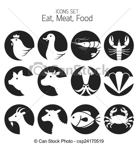 Thigh meat Icons | Free Download
