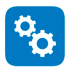 mechanical gear icon  Free Icons Download